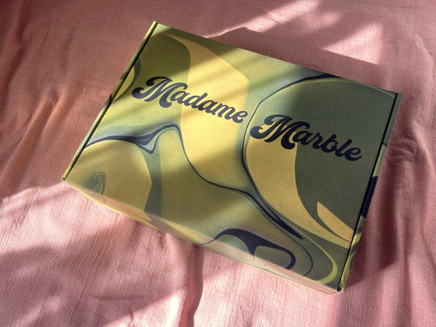The Jeannie Silk Scarf 90cm by 90cm