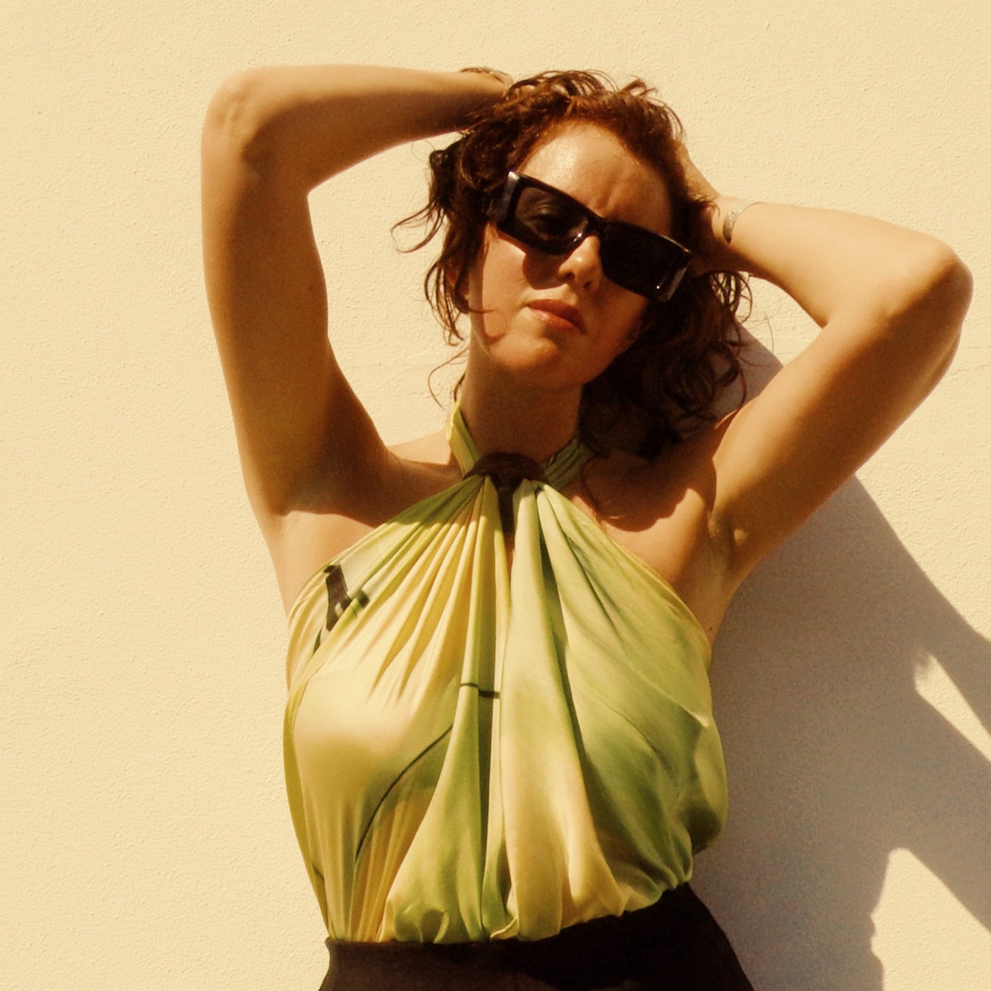 The Perotine Silk Scarf 90cm by 140cm